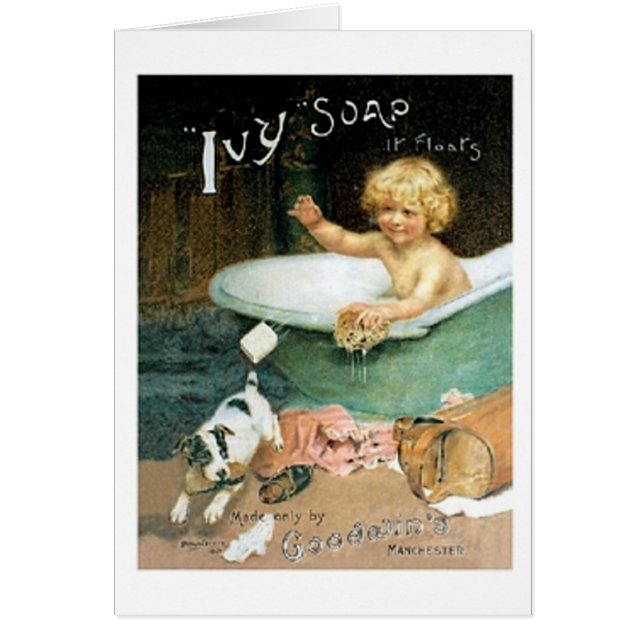 Cartão Ivy Soap (Frente)