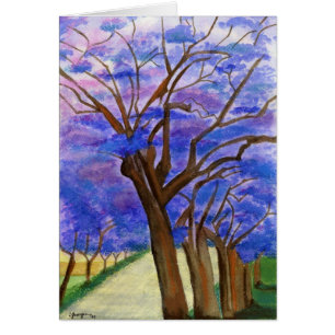 Cartão Jacarandas