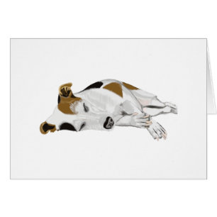 Cartão Jack de sono Russell