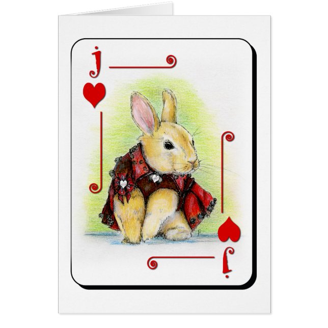 Cartão Jack dos corações (Frente)