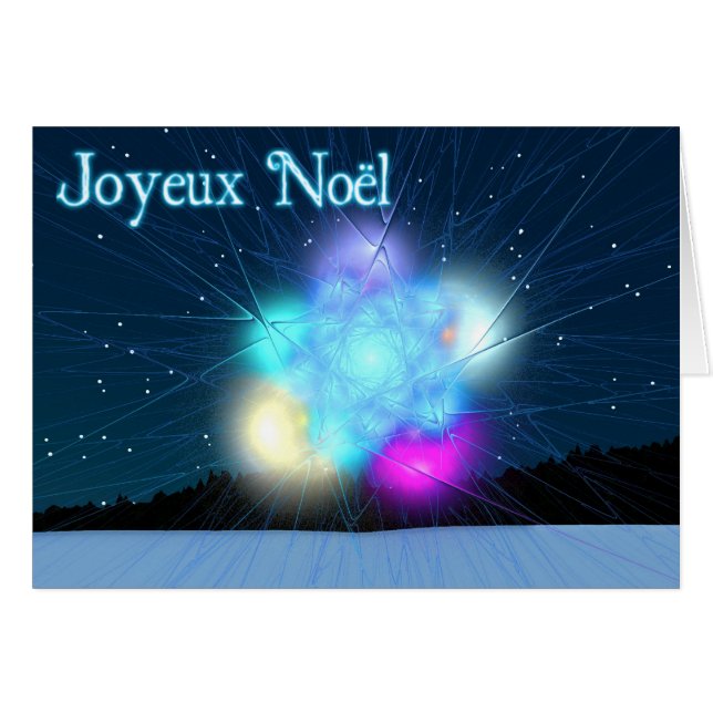 Cartão Jack Frost (Frente Horizontal)