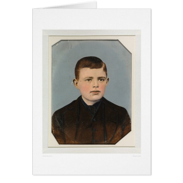 Cartão Jack London (40637) (Frente)