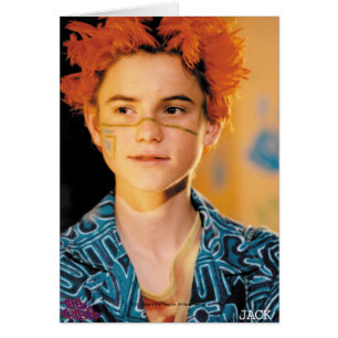 Cartão Jack o tribo