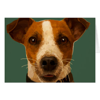 Cartão Jack Russel Cosby Card