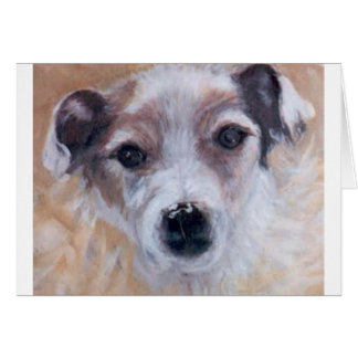 Cartão Jack Russell Terrier