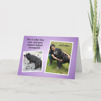 Cartão Jacki TCHS Thank You