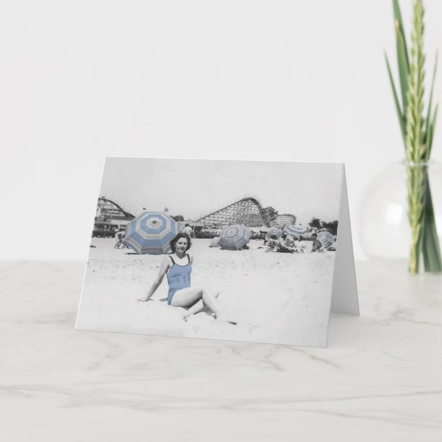 Cartão Jackie (Frente)