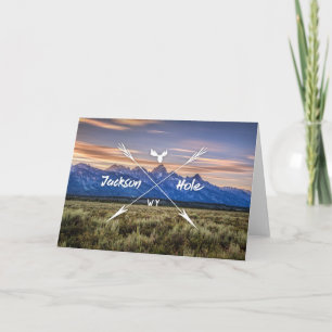Cartão Jackson Hole Series 02 Greeting Card