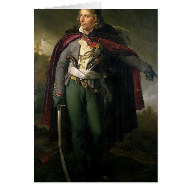 Cartão Jacques Cathelineau 1824 (Frente)