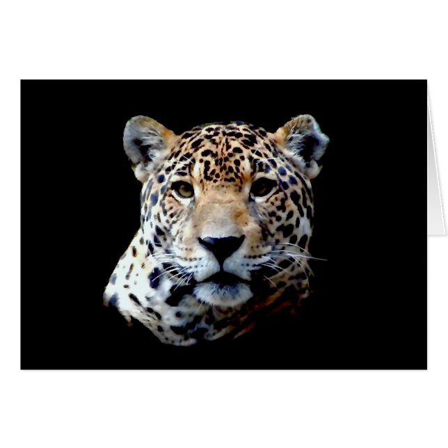Cartão Jaguar (Frente Horizontal)