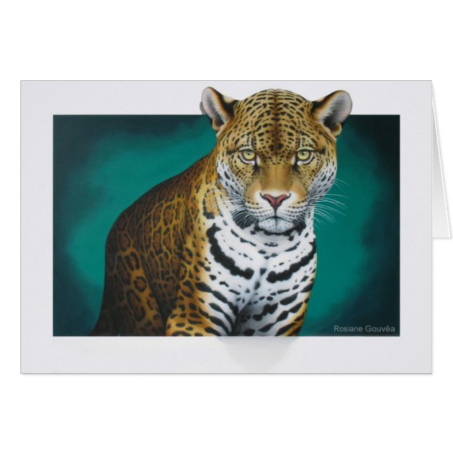 Cartão Jaguar (Frente Horizontal)