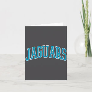 Cartão Jaguar Antigo Design Vintage Homens Mulheres Crian