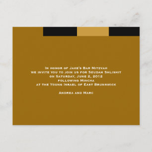 Cartão Jake Seudah Personalizado 2