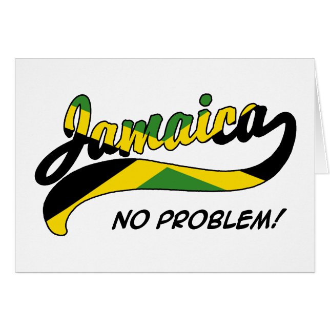 Cartão Jamaica (Frente Horizontal)