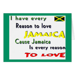 Cartão jamaica