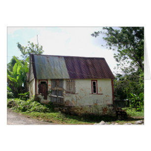 Cartão Jamaica - Casa no País