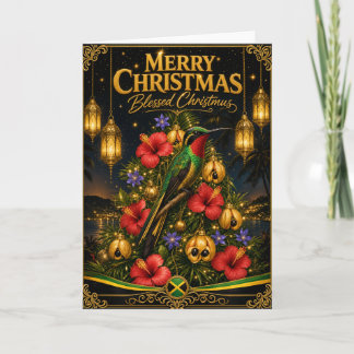 Cartão Jamaica Soul Natal-Feliz Natal