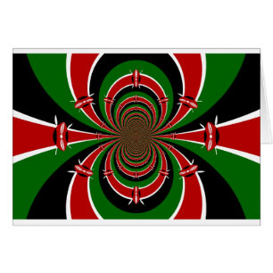 Cartão Jambo Habari! Kenya Hakuna Matata