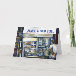 Cartão Jameelas’s Singapore Greeting Card