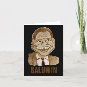 Cartão James Baldwin