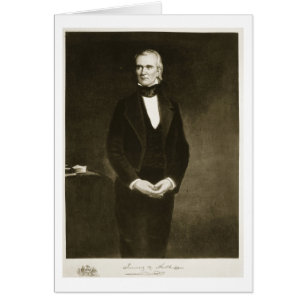 Cartão James K. Polk (1795-1849), 11 do Presidente da UE