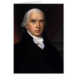 Cartão James Madison