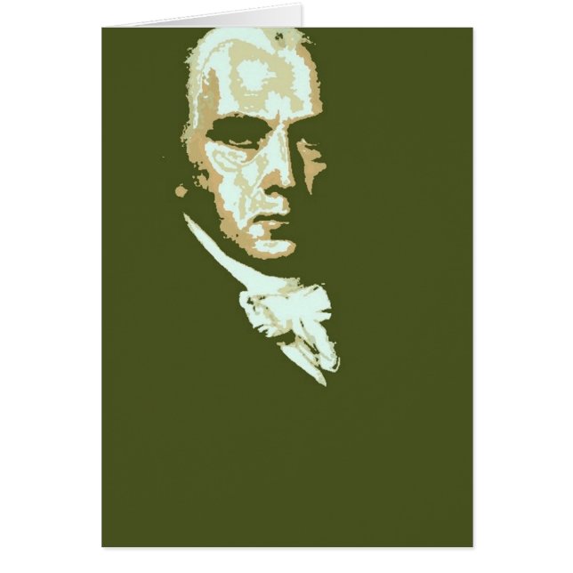 Cartão James Madison 4 (Frente)
