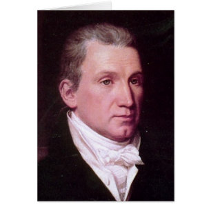 Cartão James Monroe