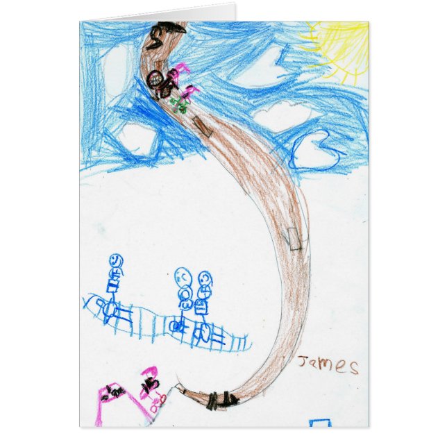 Cartão james stuart (Frente)