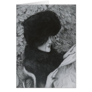 Cartão James Tissot: Diário