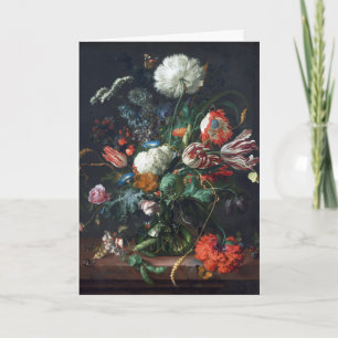 Cartão Jan Davidsz de Heem Vase, Poster