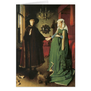 Cartão Jan Van Eyck, 1434