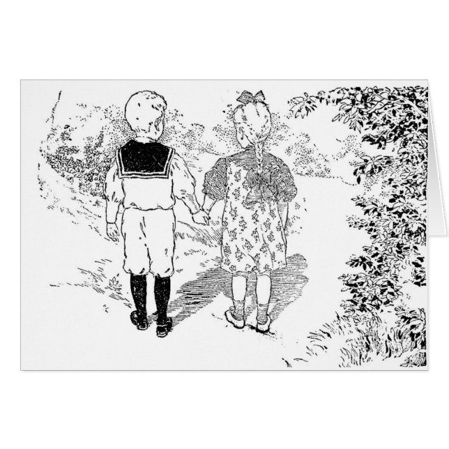 Cartão Jane e John (Frente Horizontal)