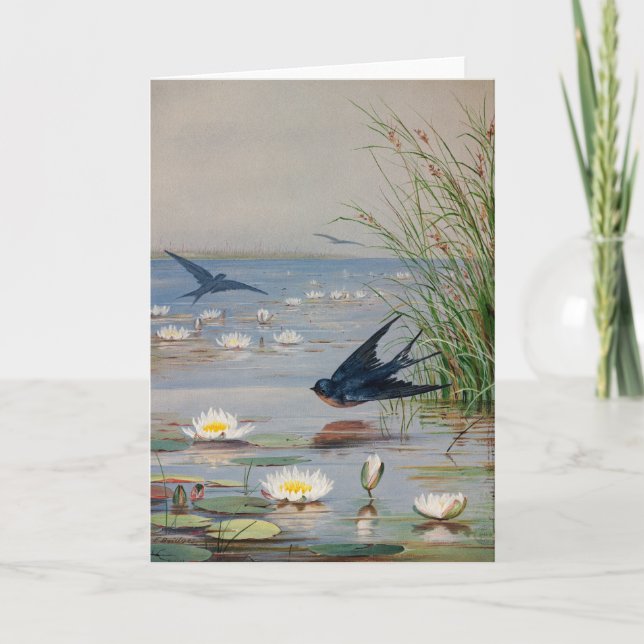 Cartão Janeiro | Fidelia Bridges (Frente)