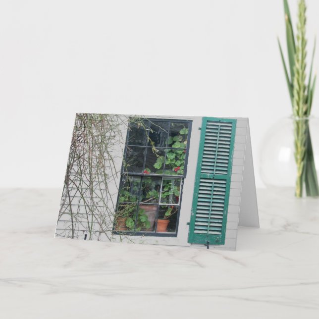 Cartão janela (Frente)