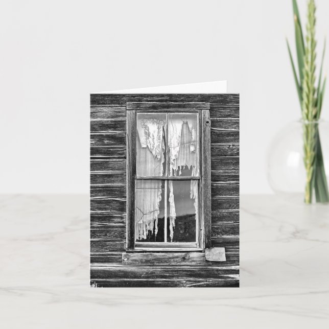 Cartão Janela (Frente)