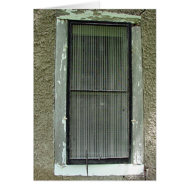 Cartão Janela Antiga 2 (Frente)