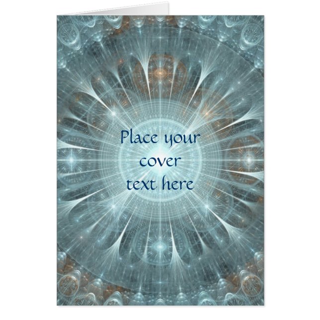 Cartão Janela Catedral de Natal (Frente)