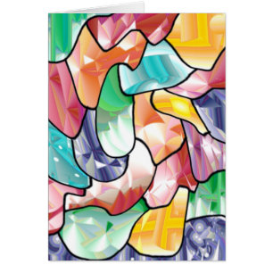 Cartão Janela da igreja