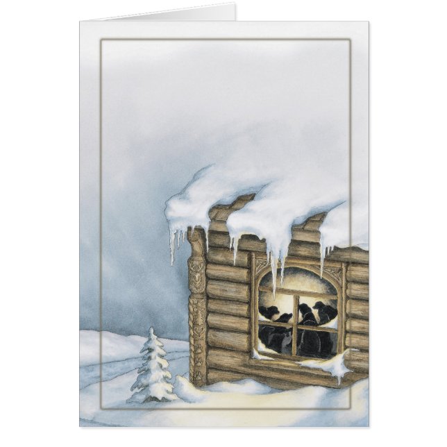 Cartão Janela de cabine (Frente)