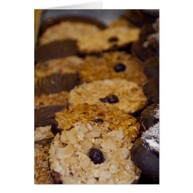 Cartão Janela de compro de padaria local, Wertheim, (Frente)