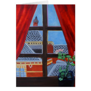 Cartão Janela de Mauritshuis: Haia