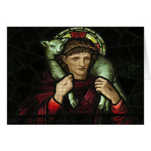 Cartão Janela de vitral