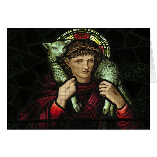 Cartão Janela de vitral (Frente Horizontal)