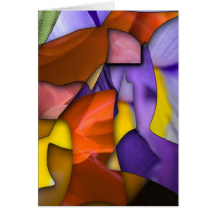 Cartão Janela de vitral