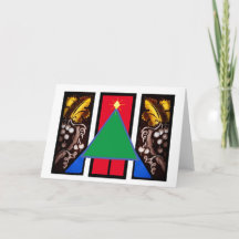 Janelas de vidro retidas por Bruce Tunis