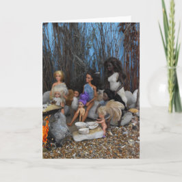 Cartão Jantar Famintos.