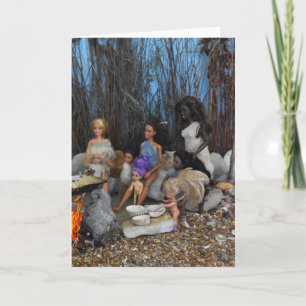 Cartão Jantar Famintos.