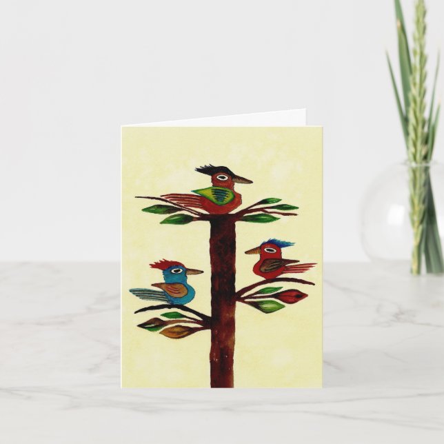 Cartão Jantas de Ação de Graças Humorista e Meia Vez (Frente)