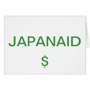 CARTÃO JAPANAID